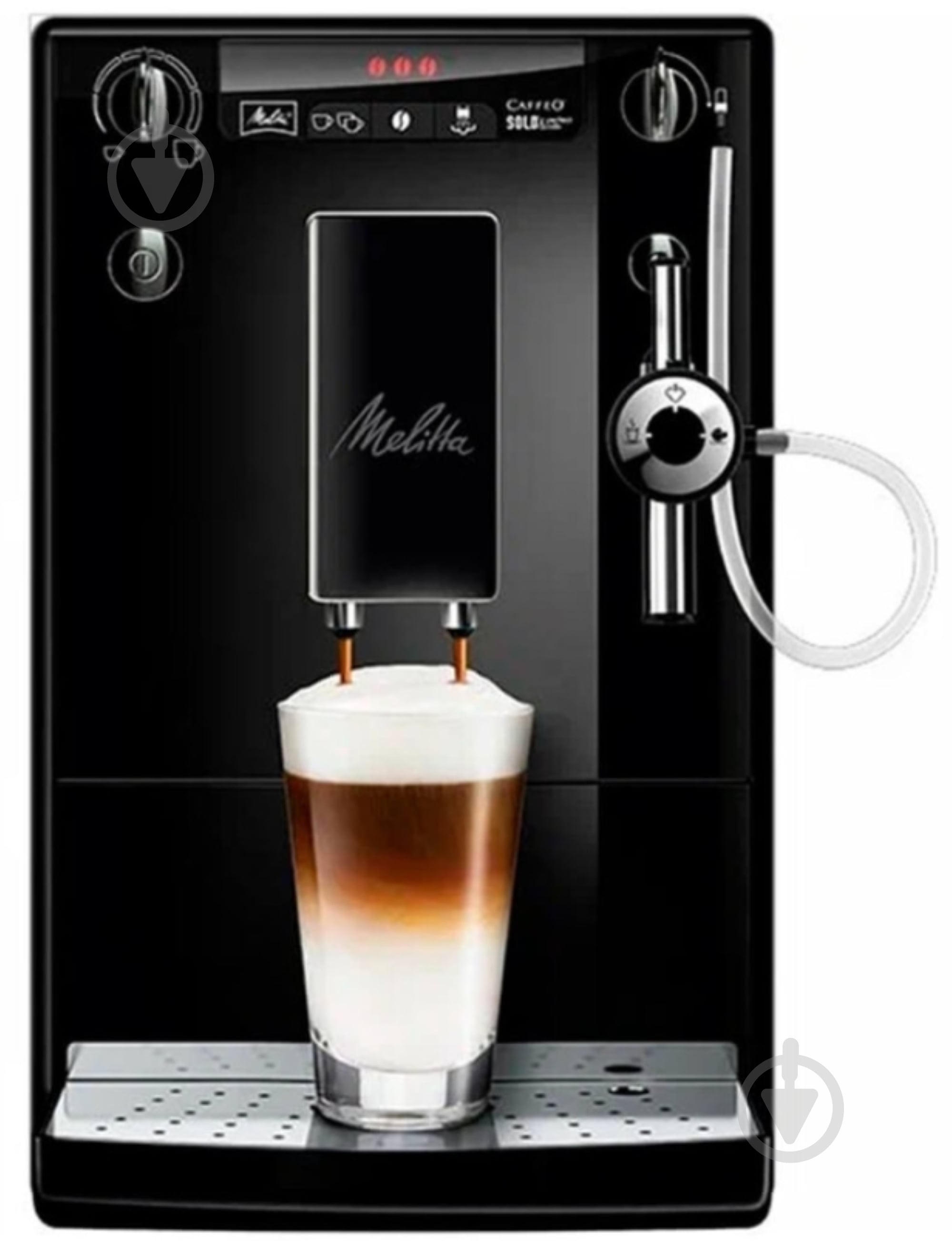 Кофемашина Melitta E957-304 Solo Perfect Milk Pure Black - фото 2