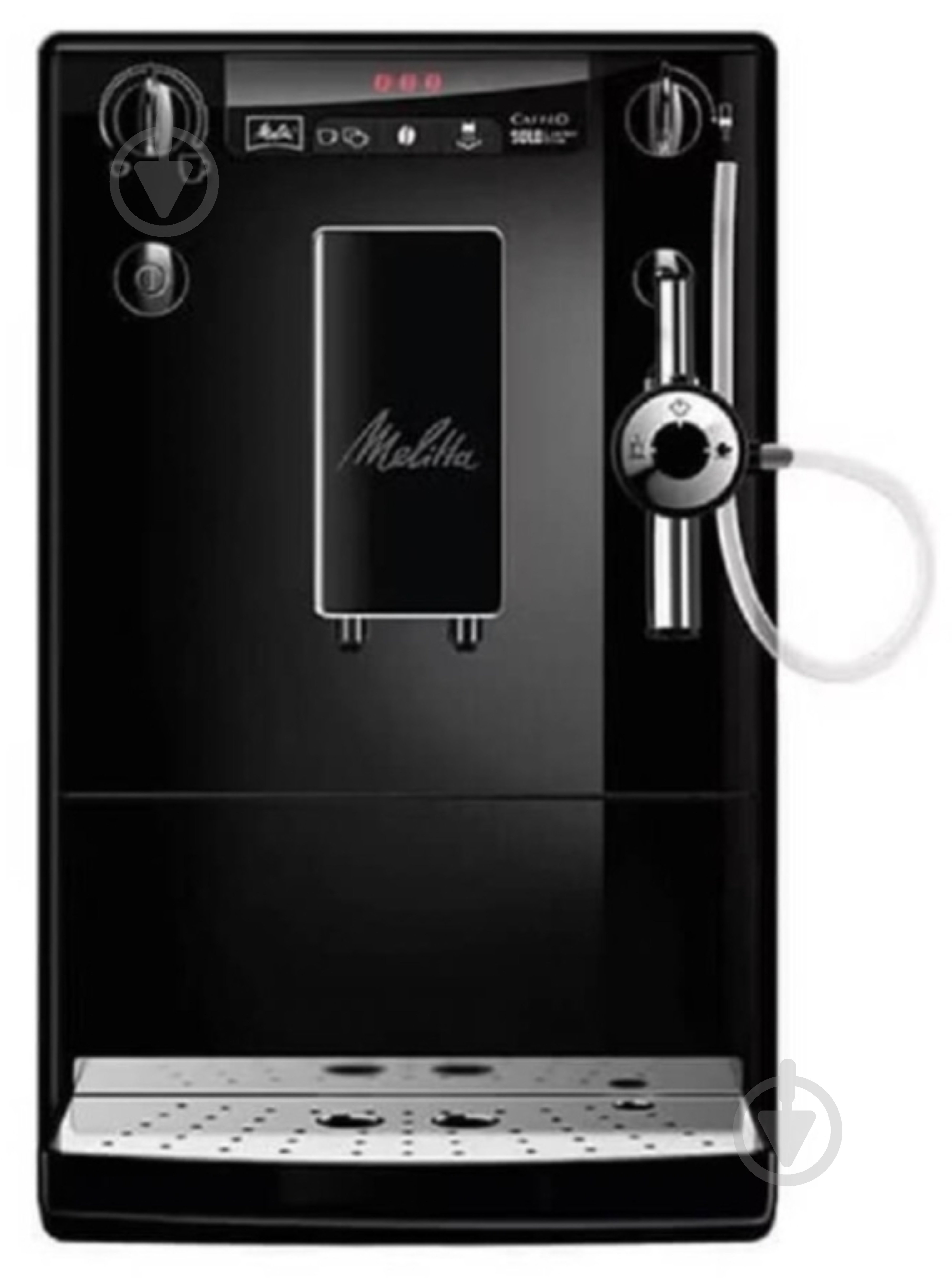 Кофемашина Melitta E957-304 Solo Perfect Milk Pure Black - фото 1