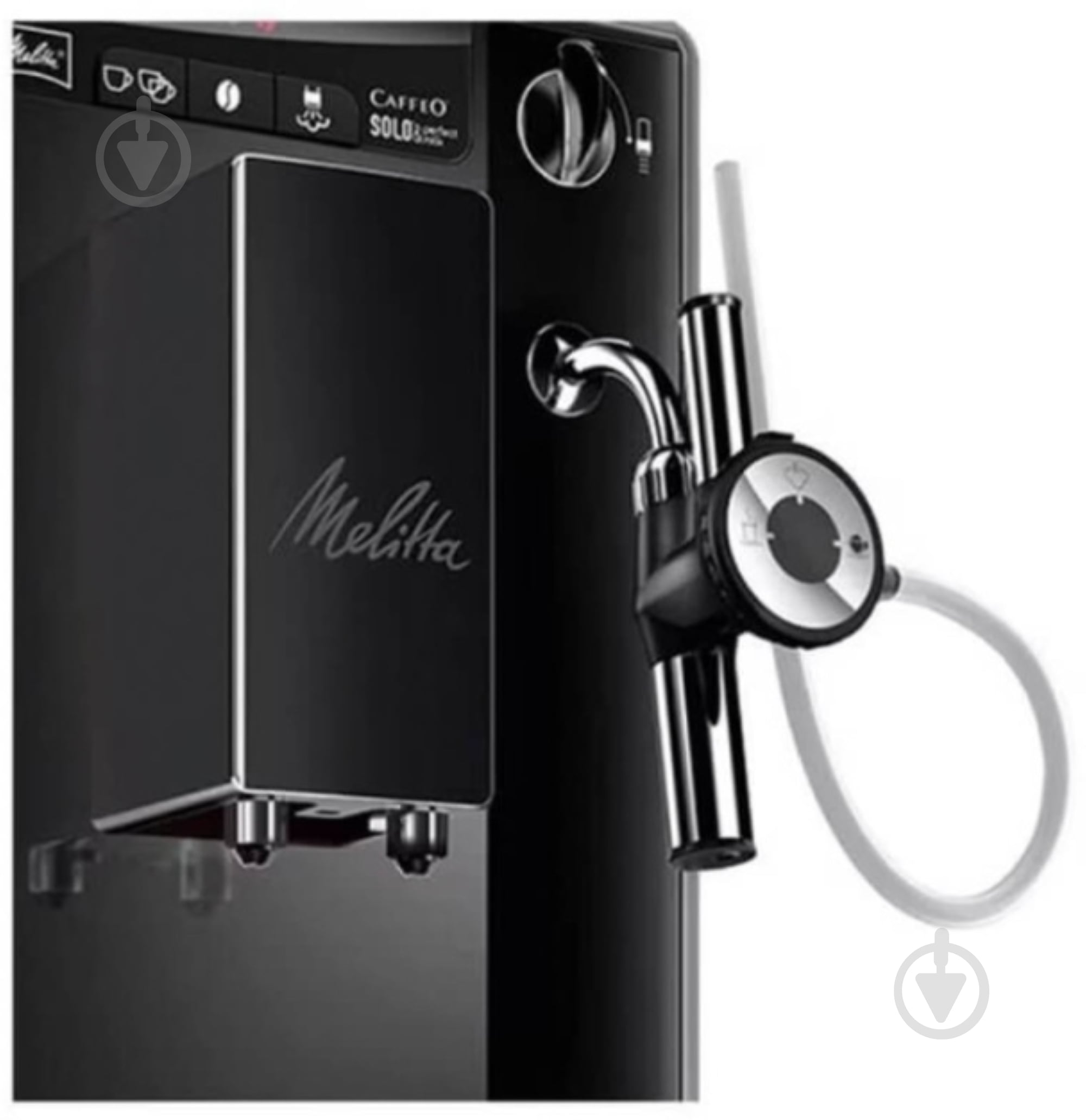 Кофемашина Melitta E957-304 Solo Perfect Milk Pure Black - фото 3