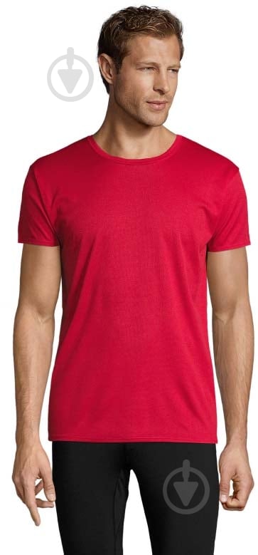 Футболка Sol's Sprint 02995145 р.M червоний - фото 1