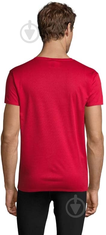 Футболка Sol's Sprint 02995145 р.M червоний - фото 2