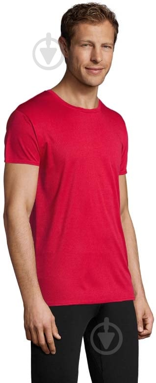 Футболка Sol's Sprint 02995145 р.M червоний - фото 3