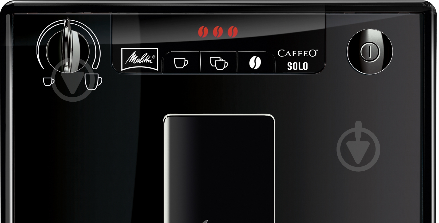 Кофемашина Melitta E950-222 EU Caffeo Solo Pure Black - фото 3