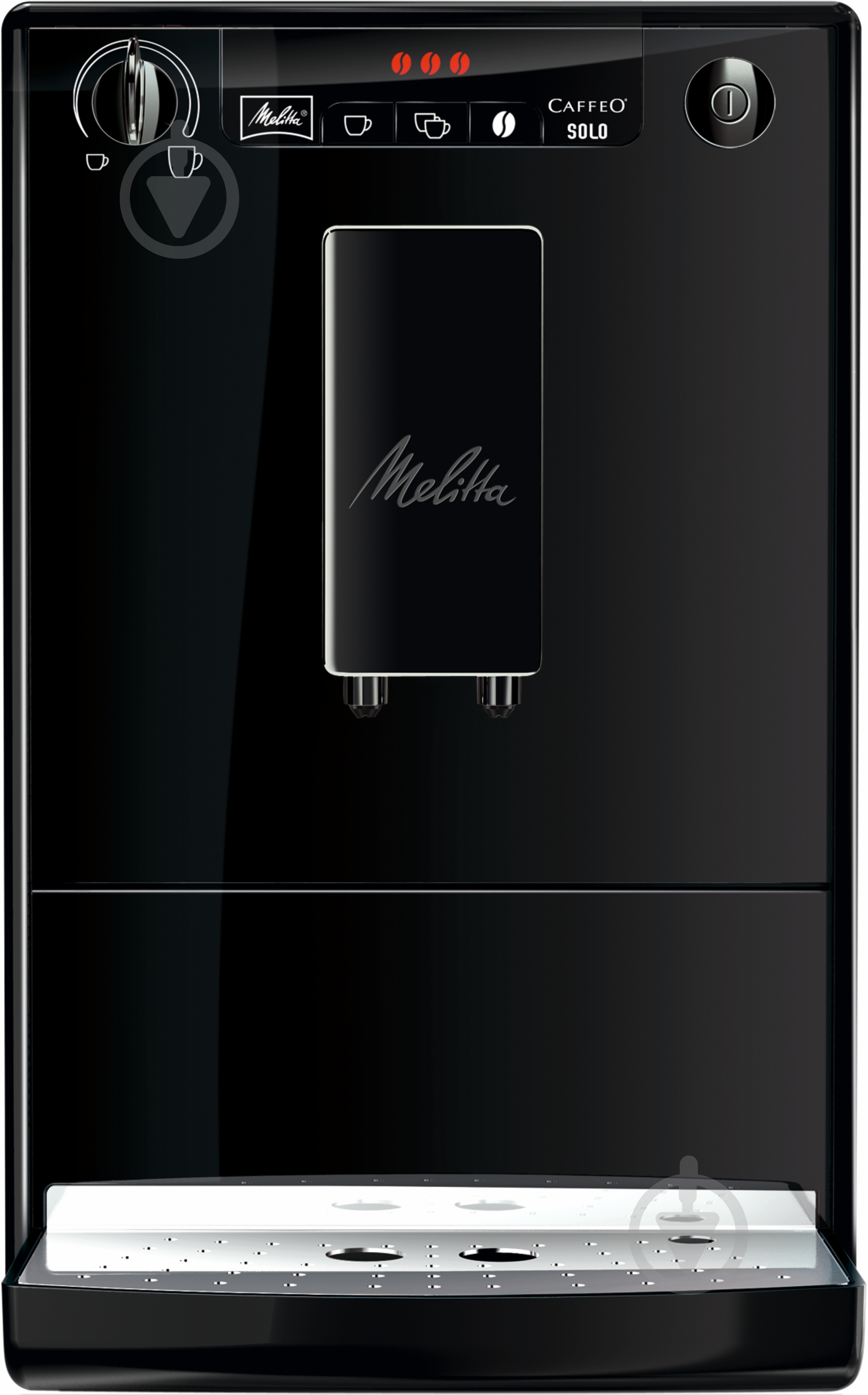 Кофемашина Melitta E950-222 EU Caffeo Solo Pure Black - фото 1