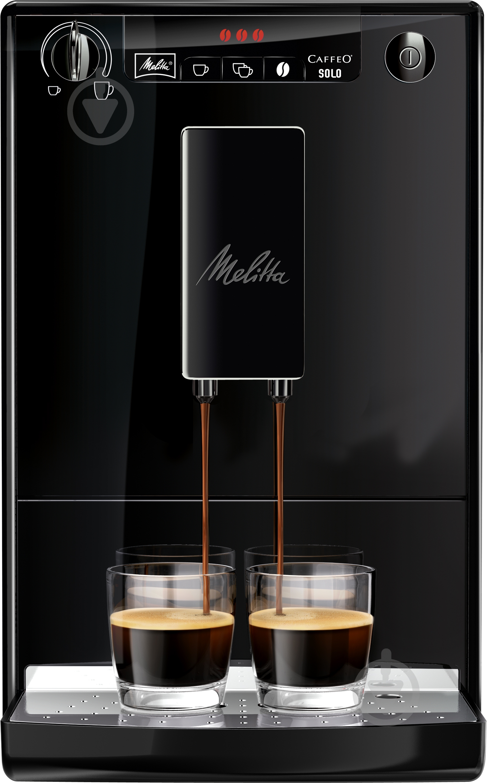 Кофемашина Melitta E950-222 EU Caffeo Solo Pure Black - фото 5