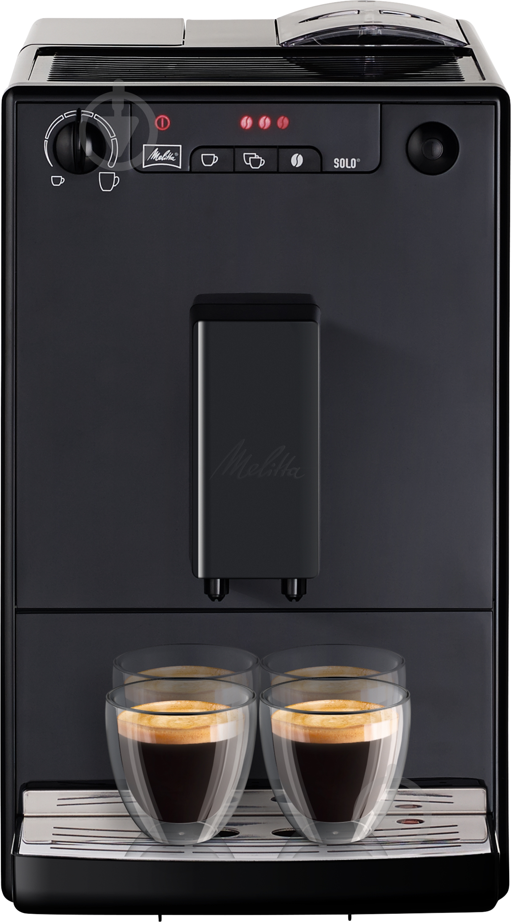 Кофемашина Melitta E950-222 EU Caffeo Solo Pure Black - фото 4