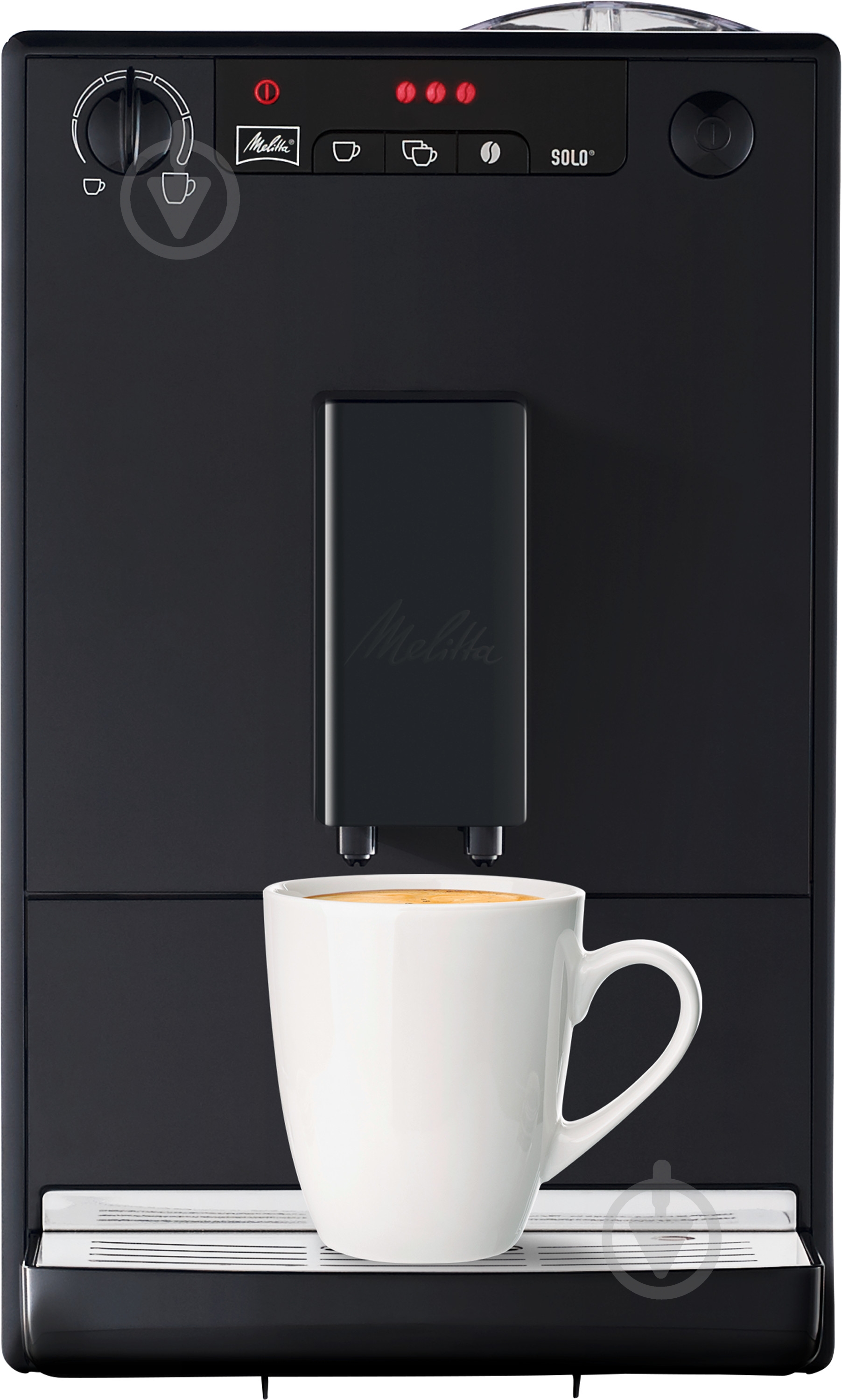 Кофемашина Melitta E950-222 EU Caffeo Solo Pure Black - фото 6
