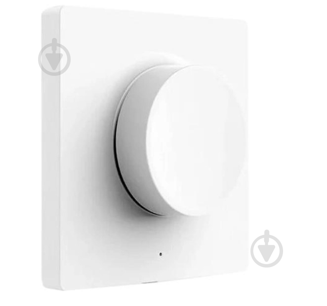 Умный выключатель Yeelight Smart Bluetooth Wireless Dimmer Wall беспроводной YDQA0120001WTGL белый - фото 1 Умный выключатель Yeelight Smart Bluetooth Wireless Dimmer Wall беспроводной YDQA0120001WTGL белый - фото 1