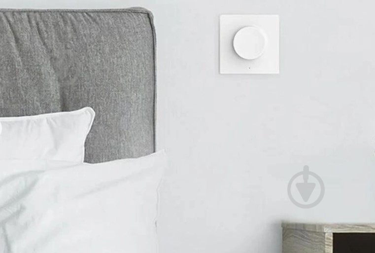 Умный выключатель Yeelight Smart Bluetooth Wireless Dimmer Wall беспроводной YDQA0120001WTGL белый - фото 2 Умный выключатель Yeelight Smart Bluetooth Wireless Dimmer Wall беспроводной YDQA0120001WTGL белый - фото 2