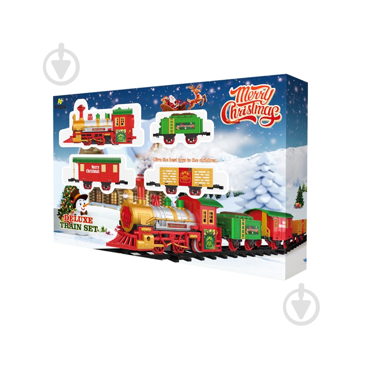 Дитяча залізниця Fenfa 1603B-2A - фото 5