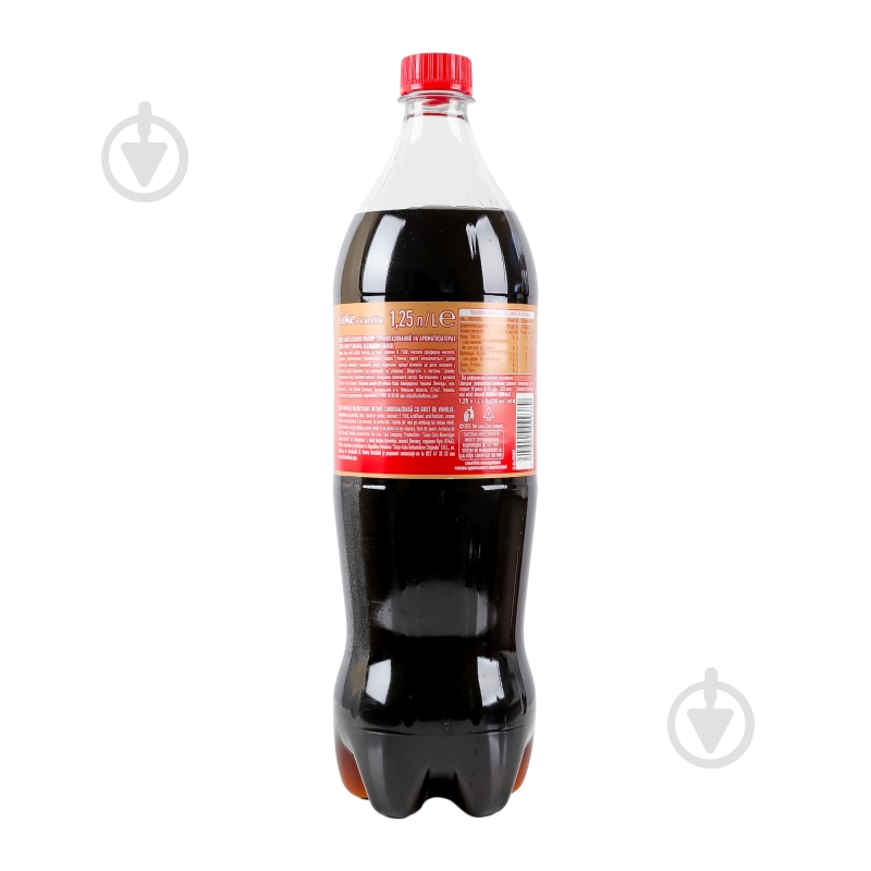 Безалкогольный напиток Coca-Cola Vanilla 1,25 л - фото 14