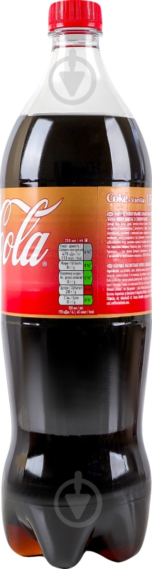 Безалкогольный напиток Coca-Cola Vanilla 1,25 л - фото 4