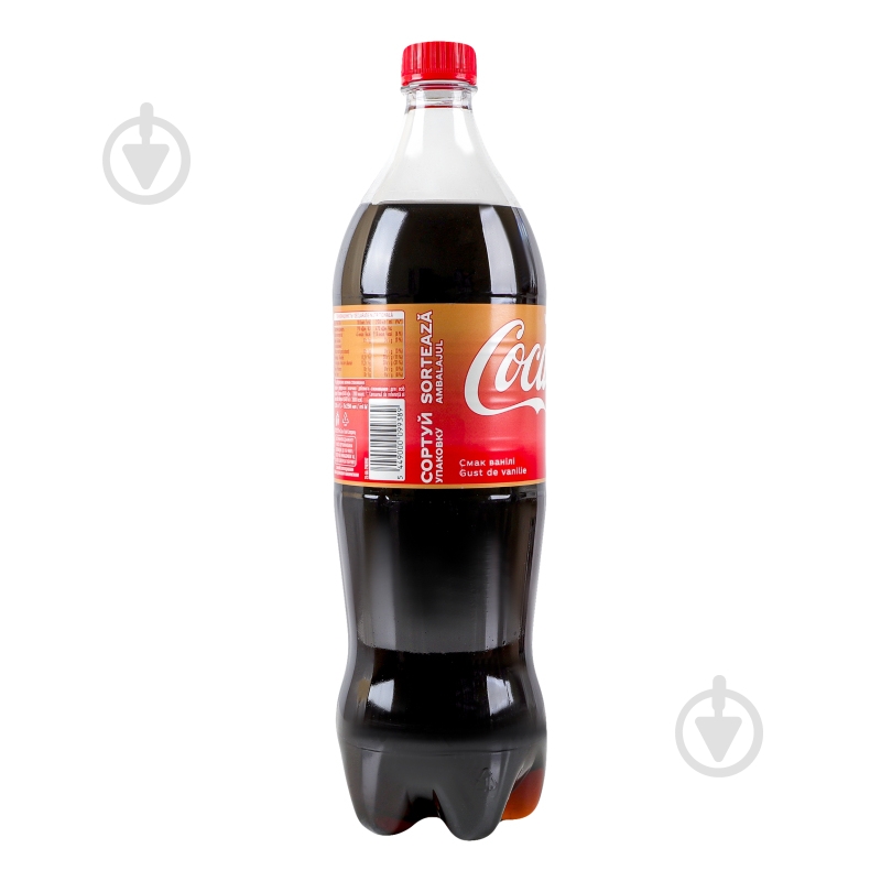 Безалкогольный напиток Coca-Cola Vanilla 1,25 л - фото 6