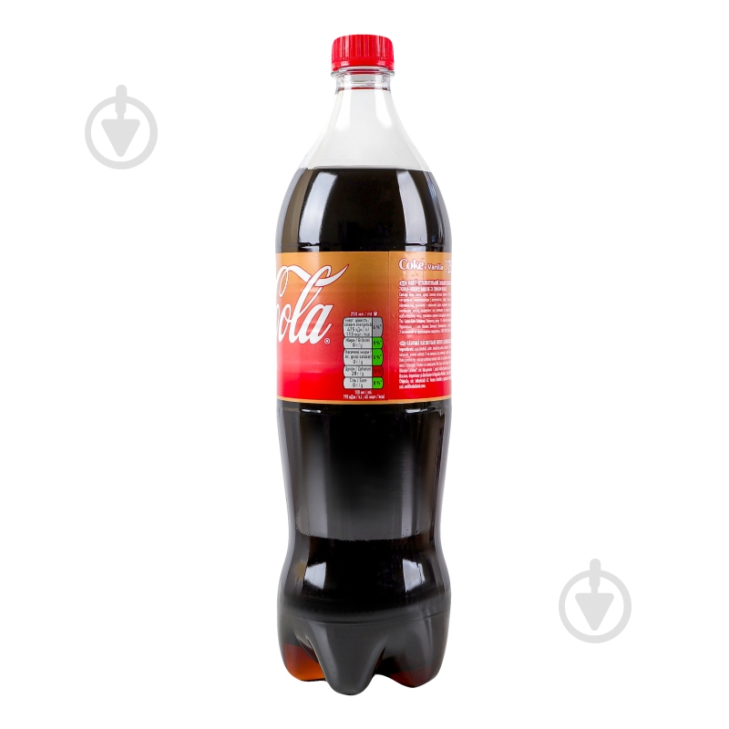Безалкогольный напиток Coca-Cola Vanilla 1,25 л - фото 7