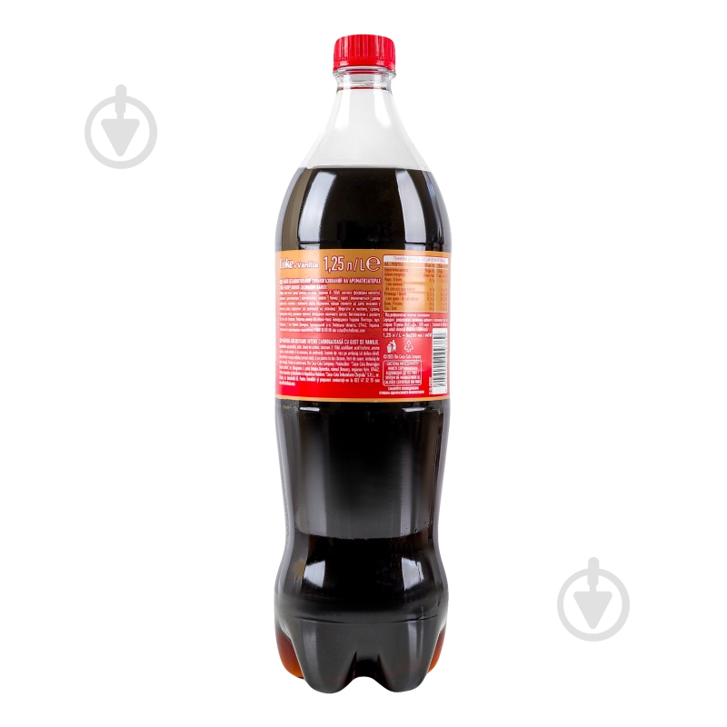 Безалкогольный напиток Coca-Cola Vanilla 1,25 л - фото 8