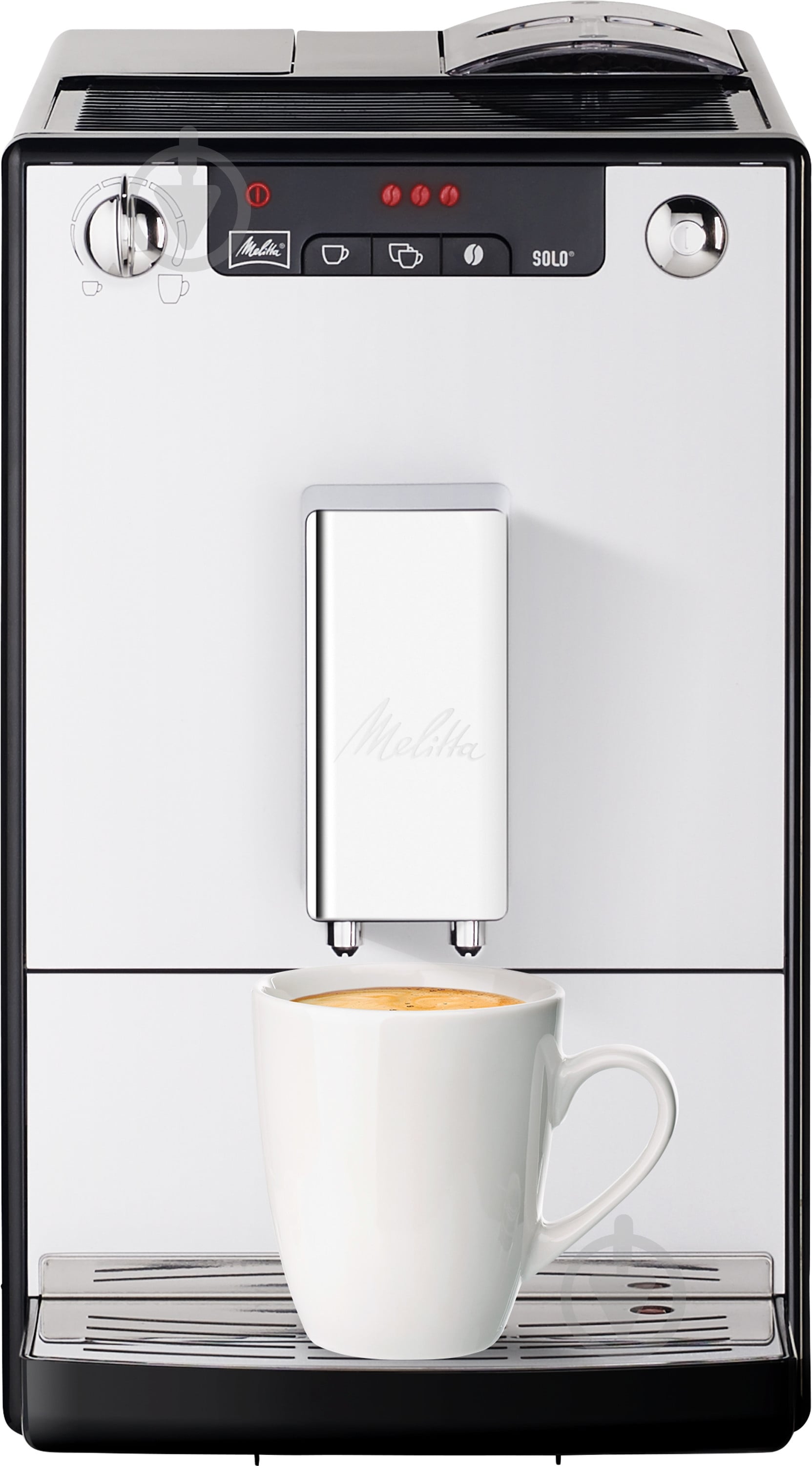 Кофемашина Melitta E950-203 Solo Silver-Black - фото 6 Кофемашина Melitta E950-203 Solo Silver-Black - фото 6