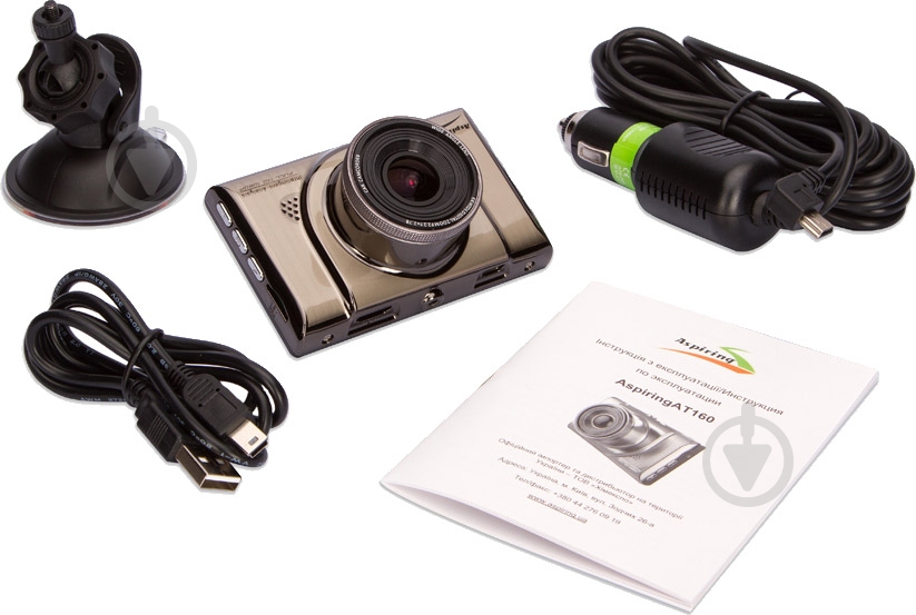 Видеорегистратор Aspiring AT160 - фото 8 Видеорегистратор Aspiring AT160 - фото 8