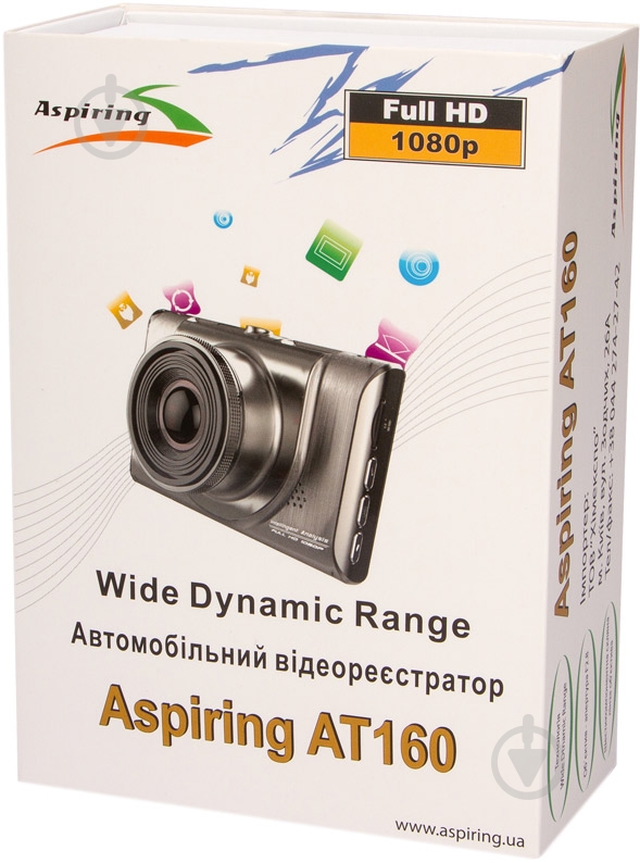 Видеорегистратор Aspiring AT160 - фото 9 Видеорегистратор Aspiring AT160 - фото 9