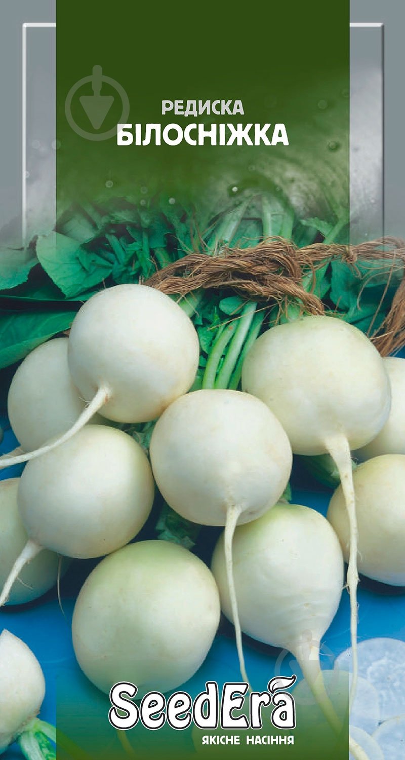 Семена SeedEra редис Белоснежка 2 г (4823073721186) - фото 1