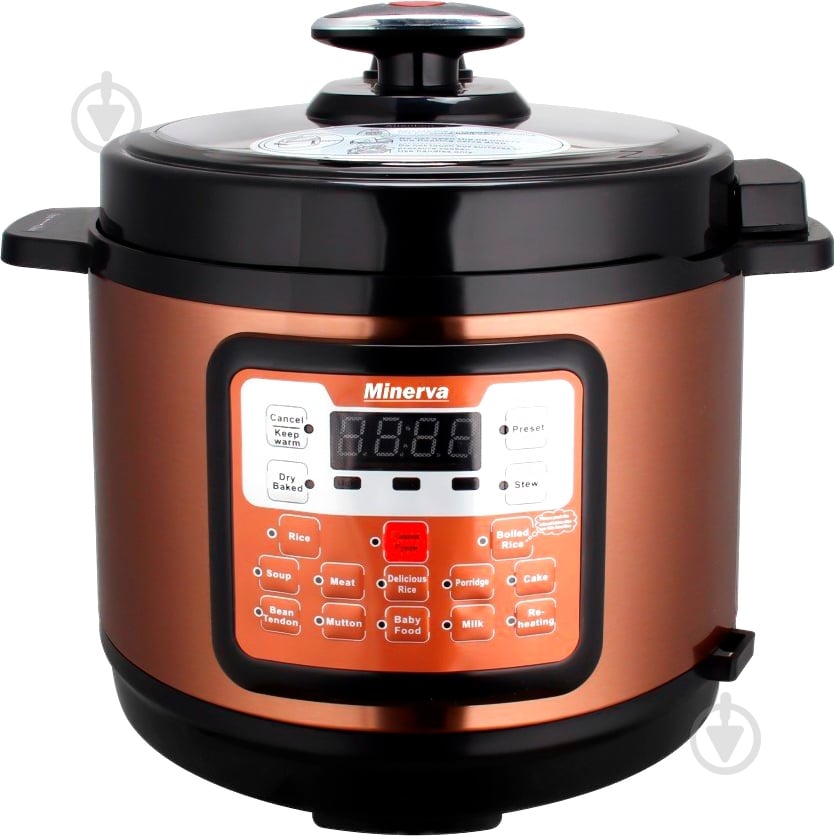 Мультиварка-скороварка Minerva Experience D508 - фото 1