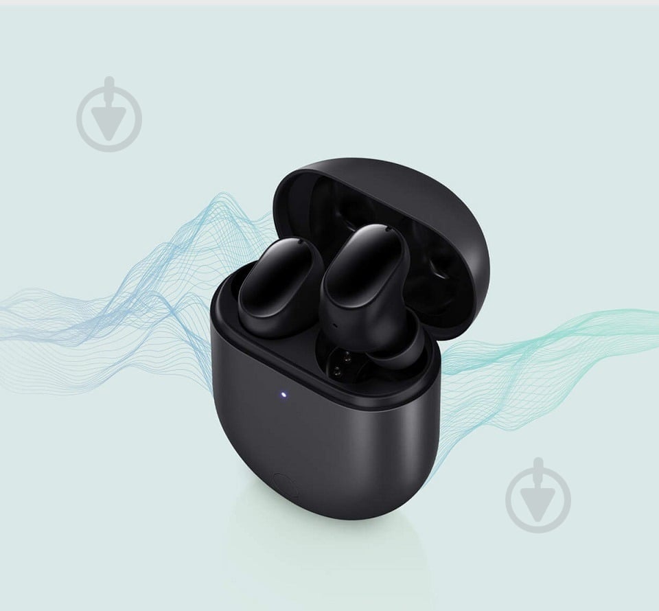 Bluetooth-гарнітура Xiaomi Redmi Buds 3 Lite (BHR5489GL) black (893602) - фото 14