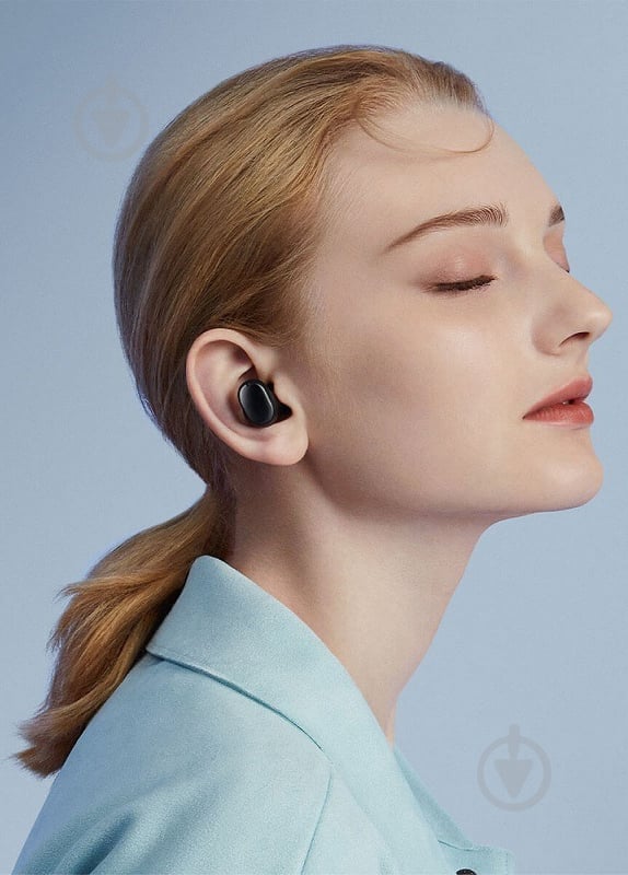 Bluetooth-гарнітура Xiaomi Redmi Buds 3 Lite (BHR5489GL) black (893602) - фото 13