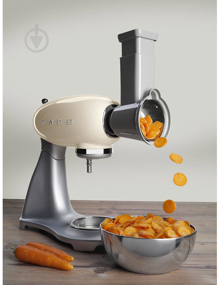 Насадка Smeg Слайсер - терка для SMF01 (SMSG01) - фото 9