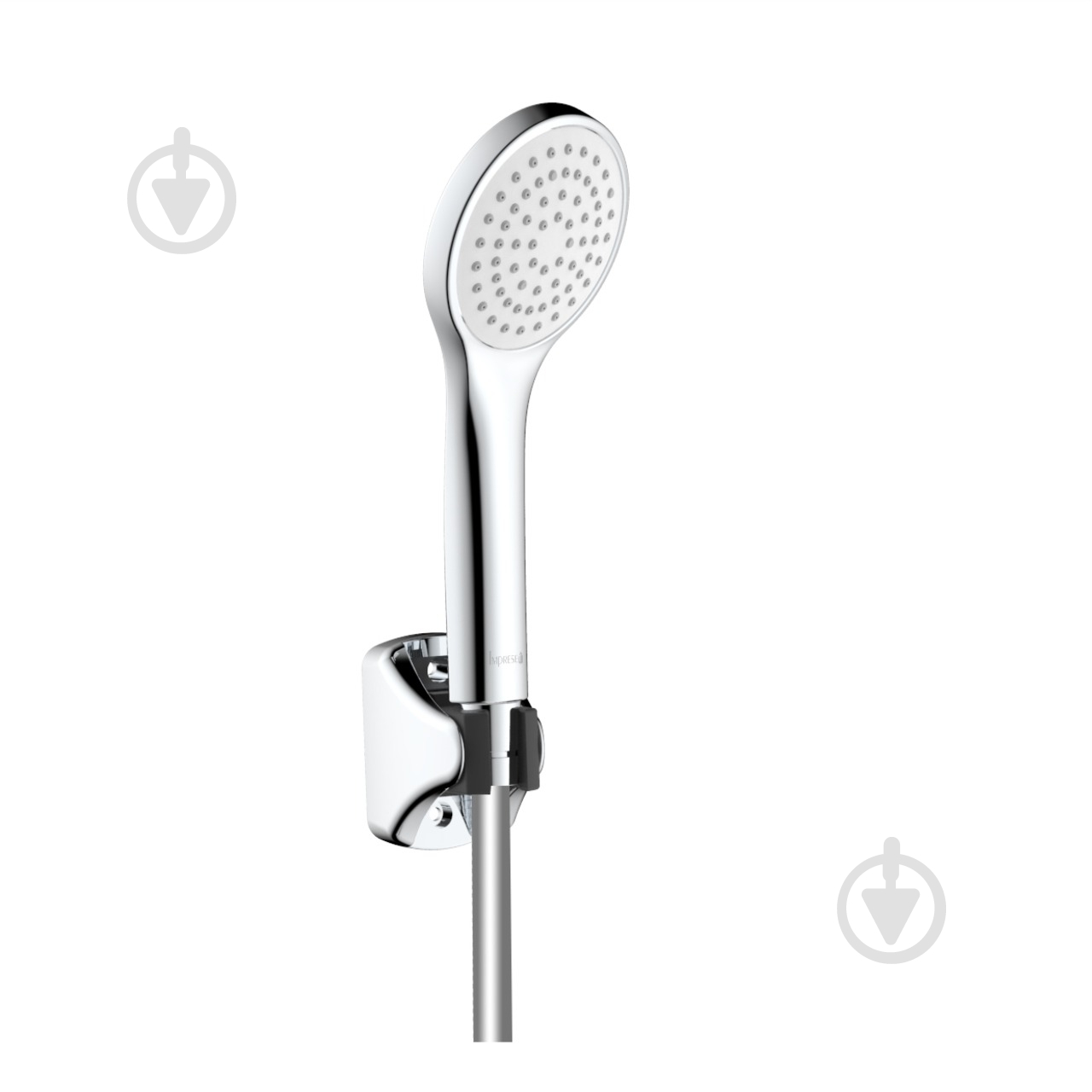 Душевой набор Imprese MODUS (лейка 1 режим, держатель, шланг 1500 мм PVC), хром - фото 1 Душевой набор Imprese MODUS (лейка 1 режим, держатель, шланг 1500 мм PVC), хром - фото 1