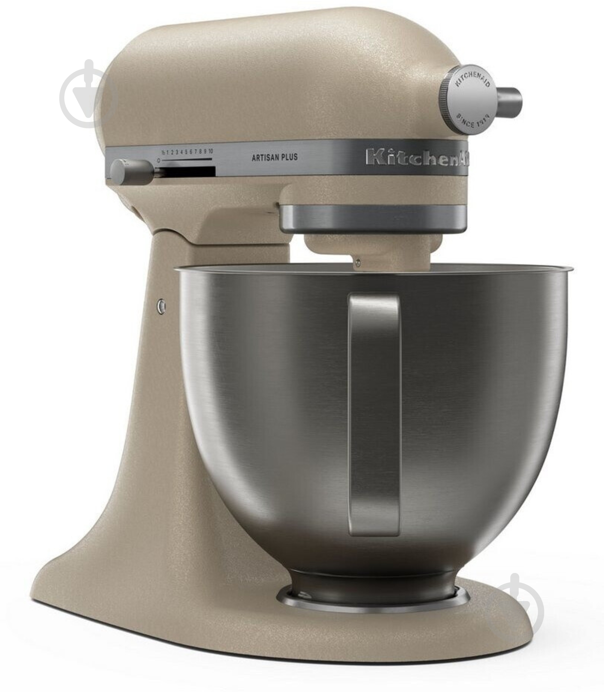 KitchenAid 5KSM50PKVEOC Artisan Plus 4,7 л песочный овес - фото 1