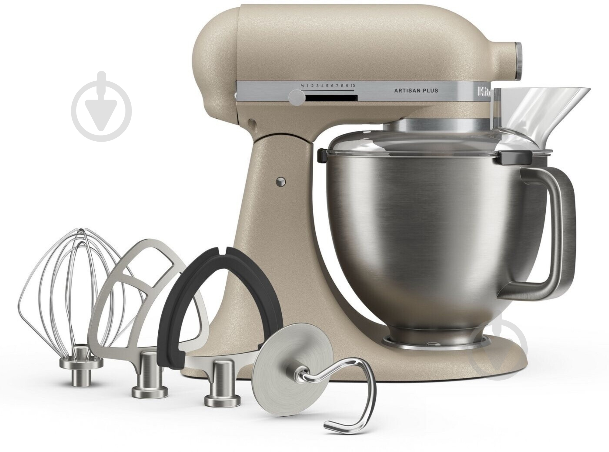 KitchenAid 5KSM50PKVEOC Artisan Plus 4,7 л песочный овес - фото 4