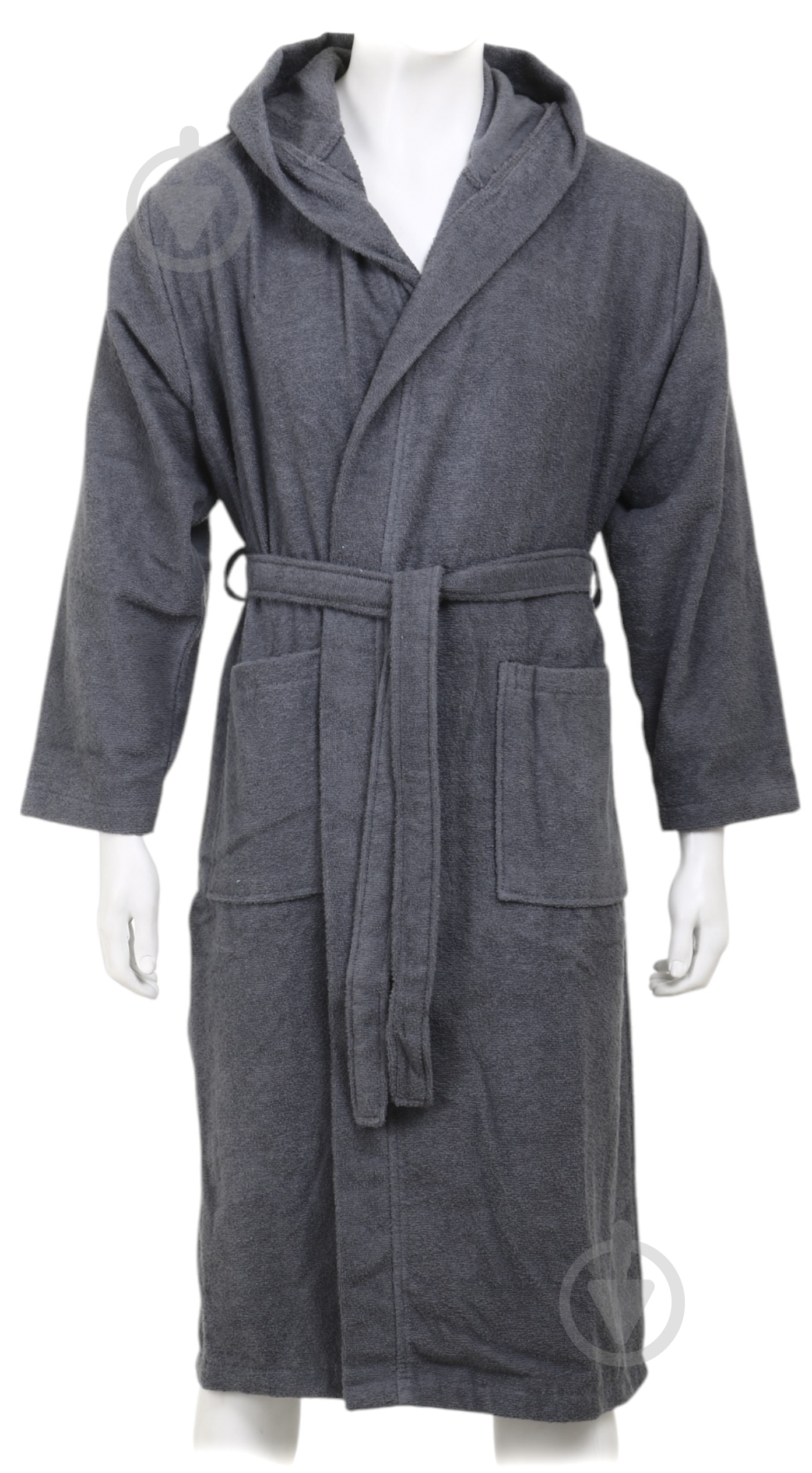 Халат мужской Durutex Safran р. XS серый - фото 10 Халат мужской Durutex Safran р. XS серый - фото 10