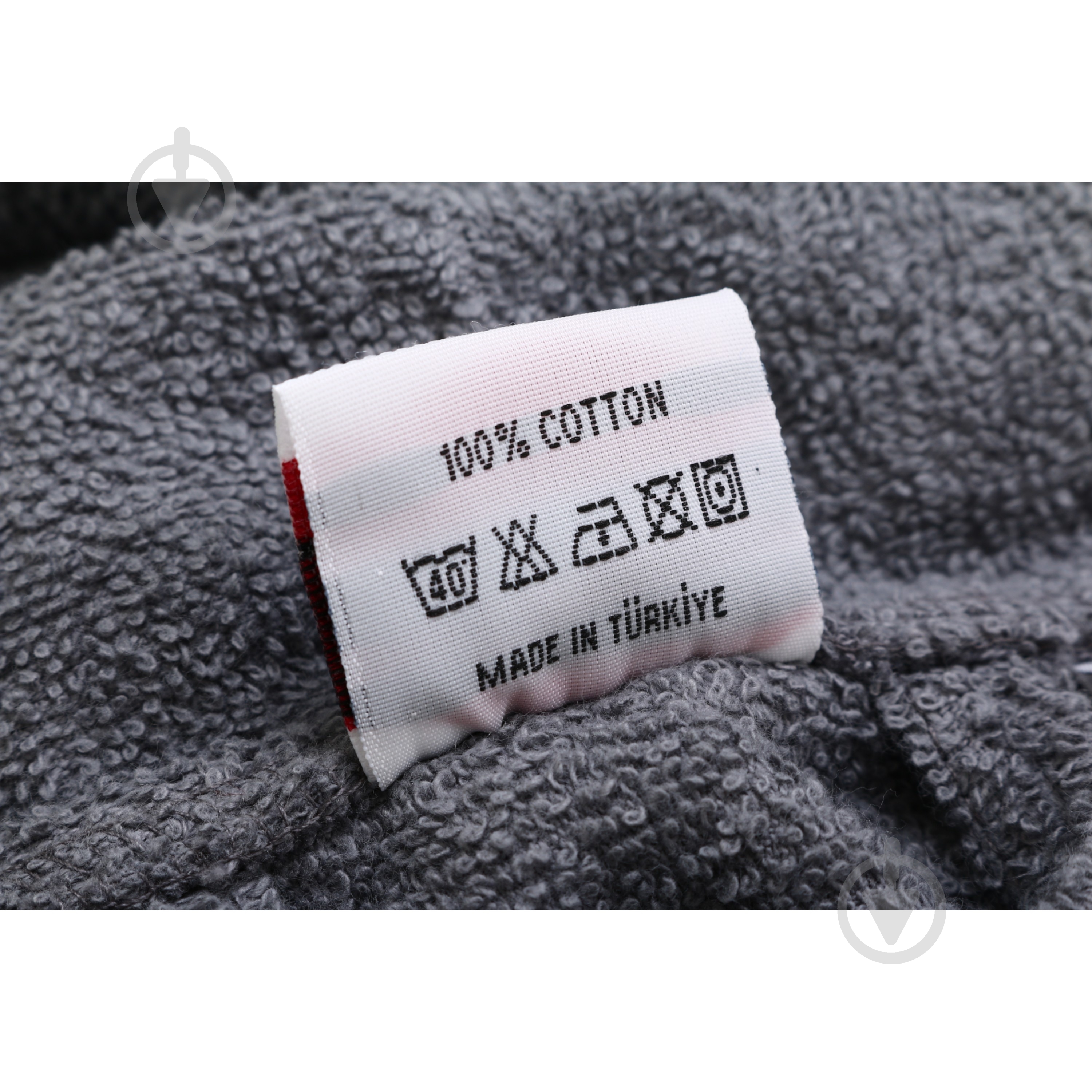 Халат мужской Durutex Safran р. XS серый - фото 5 Халат мужской Durutex Safran р. XS серый - фото 5