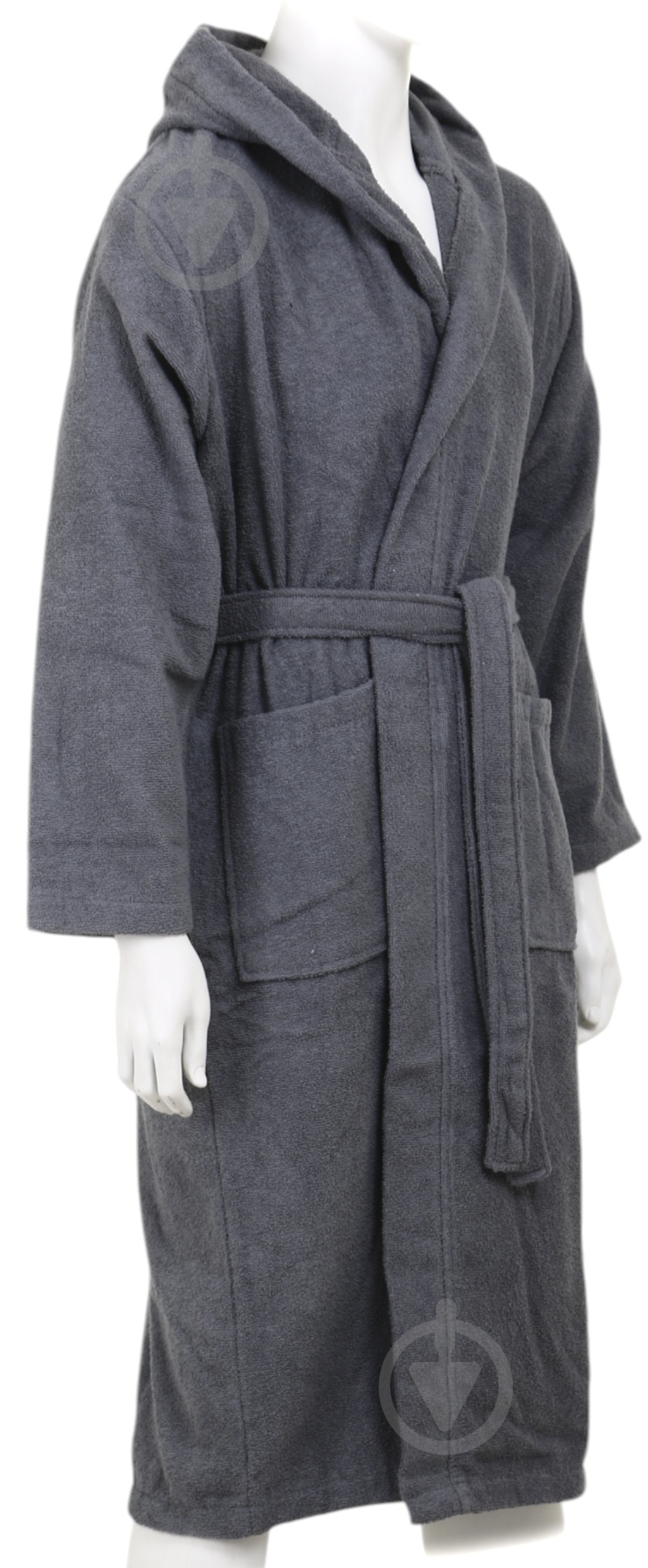 Халат мужской Durutex Safran р. XS серый - фото 9 Халат мужской Durutex Safran р. XS серый - фото 9