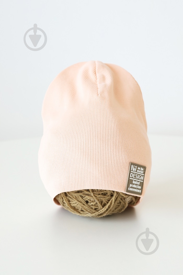 Шапка MagBaby Ruby р.50-54 персиковый 101563 - фото 2 Шапка MagBaby Ruby р.50-54 персиковый 101563 - фото 2