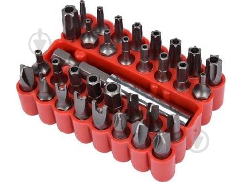 Набор бит Vorel 32 шт. 66330 - фото 1 Набор бит Vorel 32 шт. 66330 - фото 1