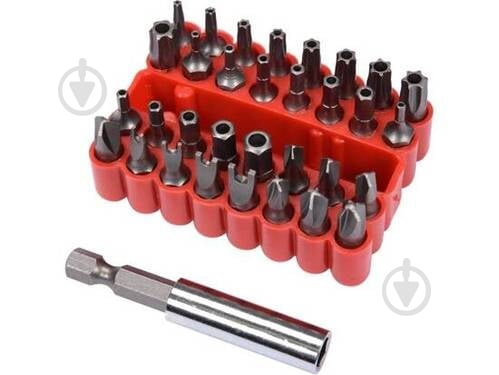 Набор бит Vorel 32 шт. 66330 - фото 2 Набор бит Vorel 32 шт. 66330 - фото 2