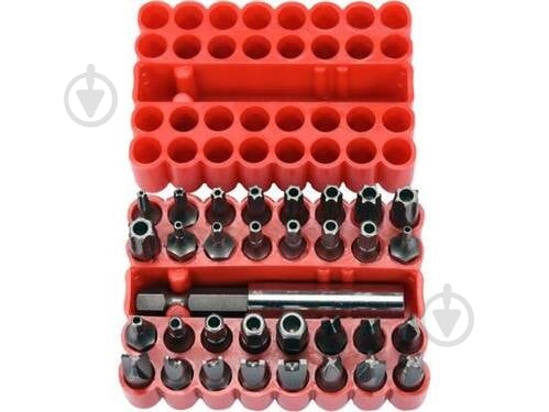 Набор бит Vorel 32 шт. 66330 - фото 4 Набор бит Vorel 32 шт. 66330 - фото 4