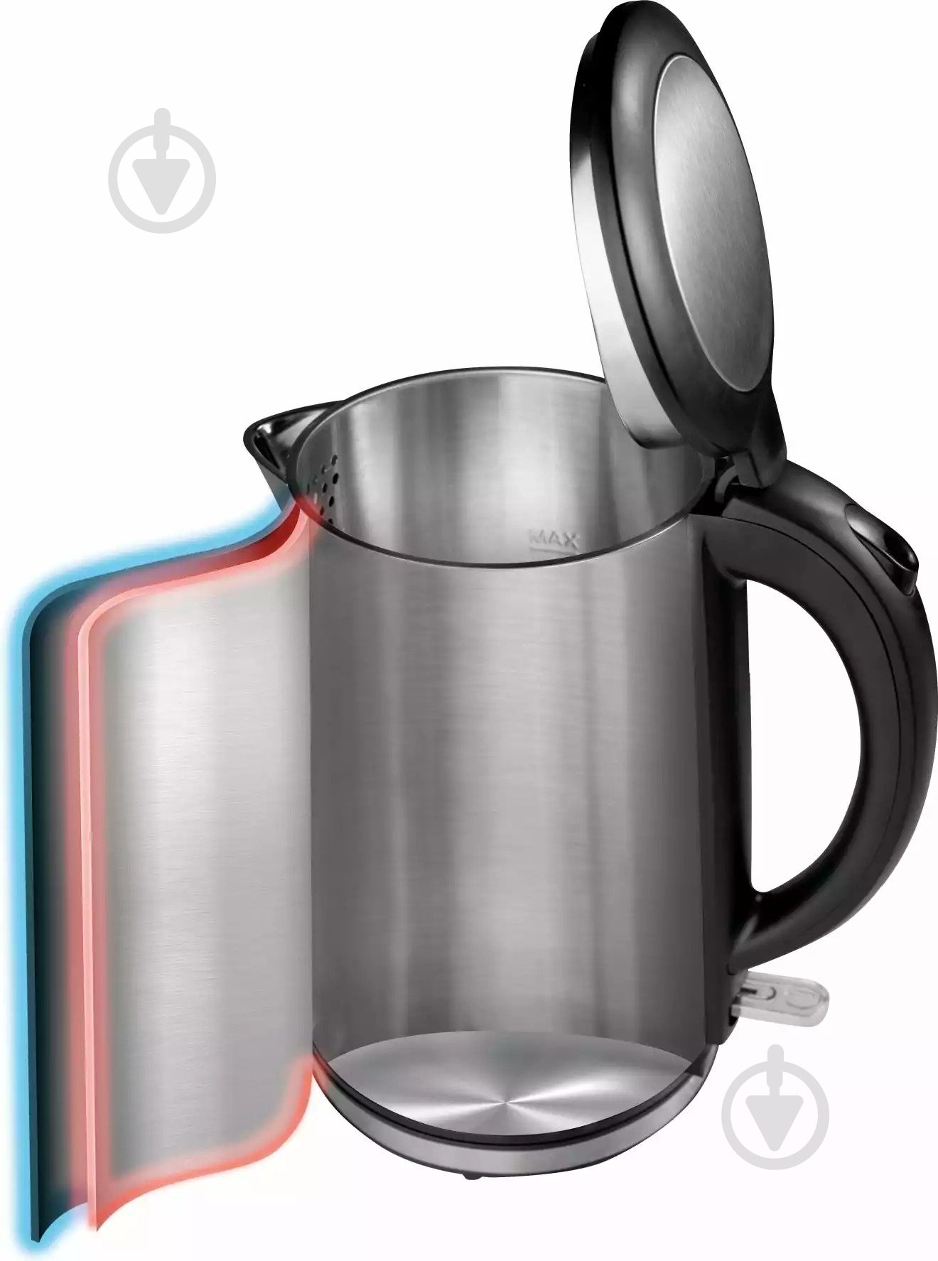 Електрочайник Gorenje K15DWS - фото 4