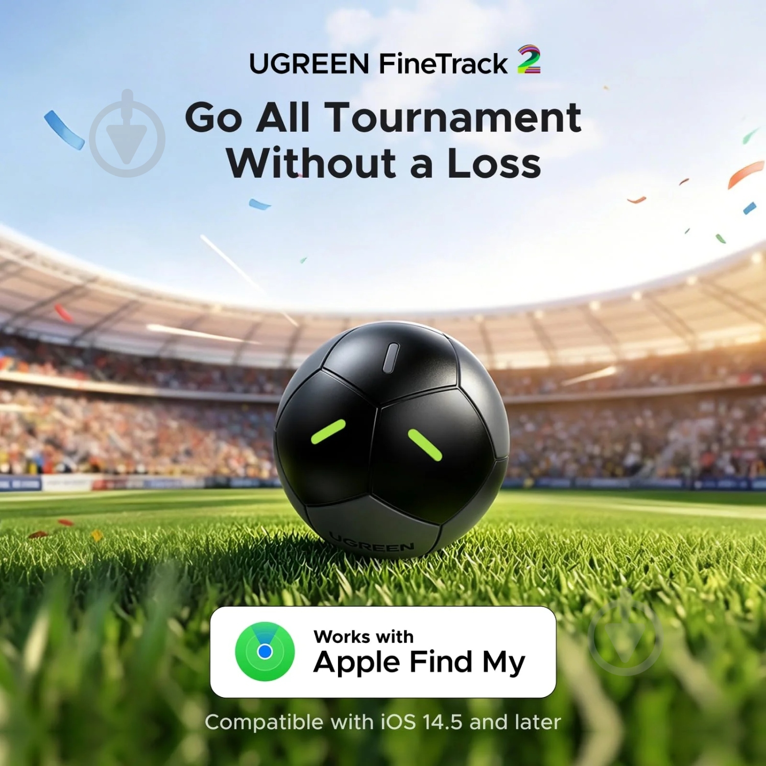 Трекер UGREEN FineTrack 2 FT309 (95020) - фото 3 Трекер UGREEN FineTrack 2 FT309 (95020) - фото 3