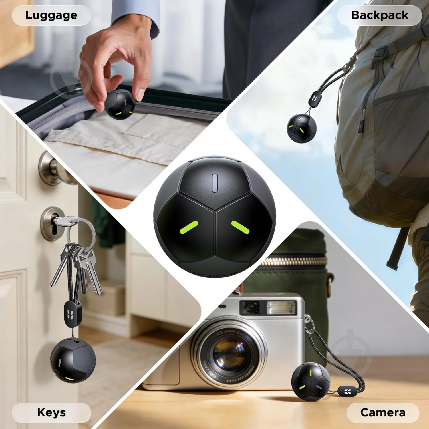 Трекер UGREEN FineTrack 2 FT309 (95020) - фото 9 Трекер UGREEN FineTrack 2 FT309 (95020) - фото 9