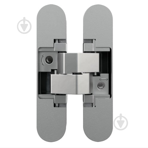 Петля Anselmi 927.56.014 AN 140 3D F1 110x24x24 мм матовый хром универсальная 1 шт. - фото 1