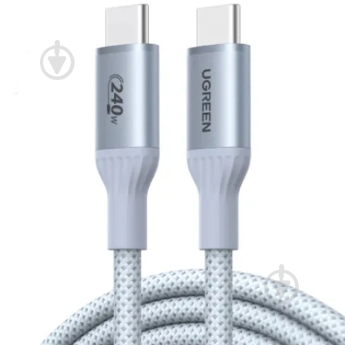 USB-кабель UGREEN 3.1 Type-C M-M 240W (5A) L534 1 м синий (75731) - фото 2