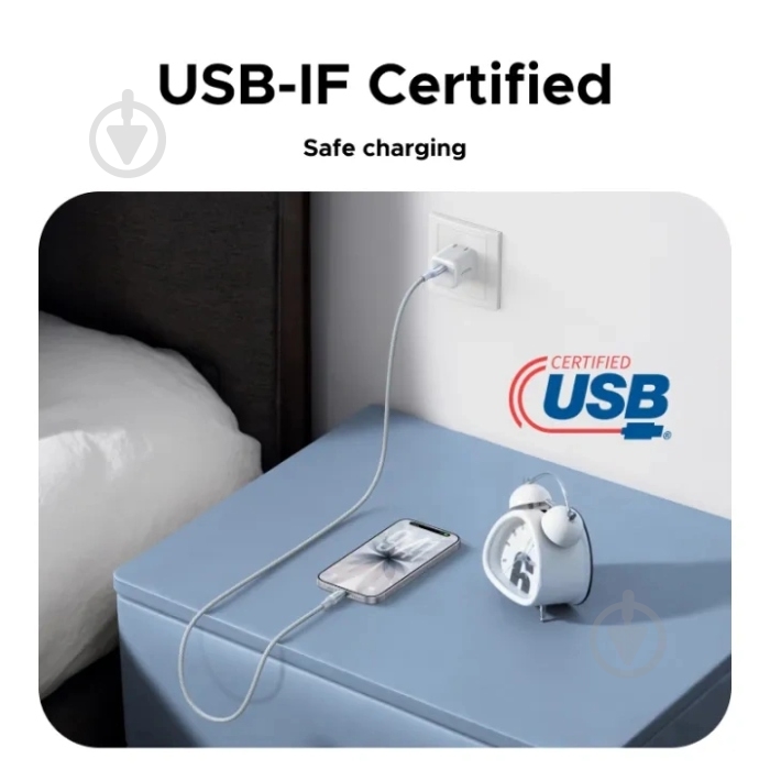 USB-кабель UGREEN 3.1 Type-C M-M 240W (5A) L534 1 м синий (75731) - фото 5