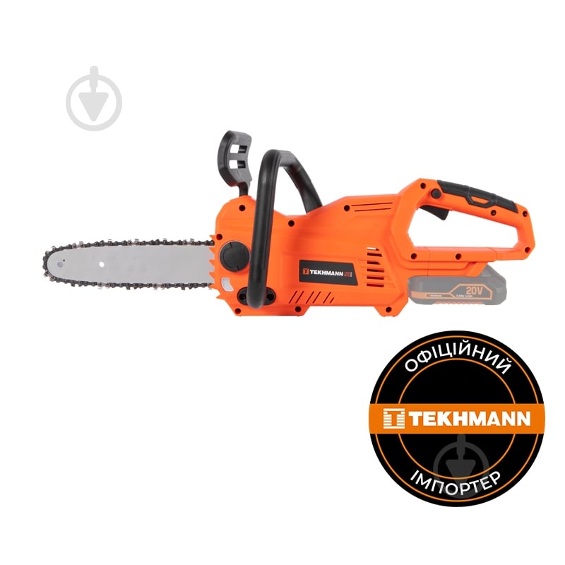 Пила цепная аккумуляторная Tekhmann TCC-10/I20 250 мм продольный без АКБ и ЗУ - фото 12