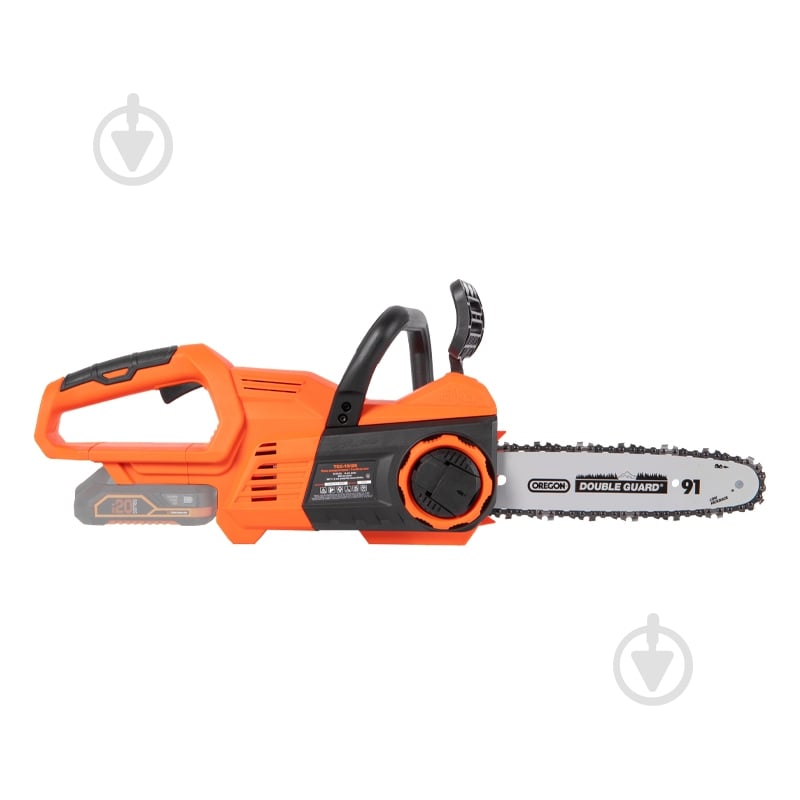 Пила цепная аккумуляторная Tekhmann TCC-10/I20 250 мм продольный без АКБ и ЗУ - фото 3