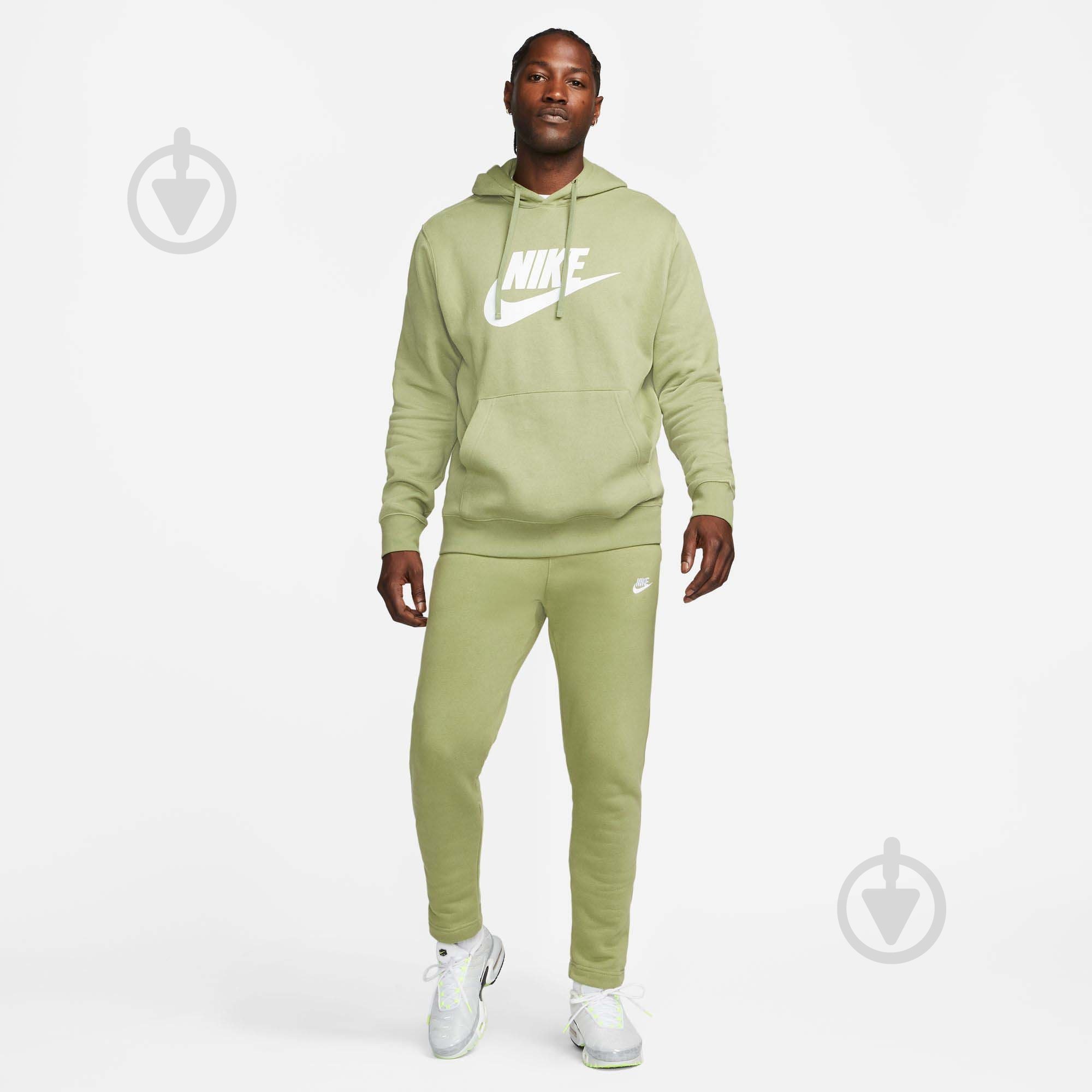 Худі Nike CLUB HOODIE PO BB GX BV2973-334 р. XL зелений - фото 5