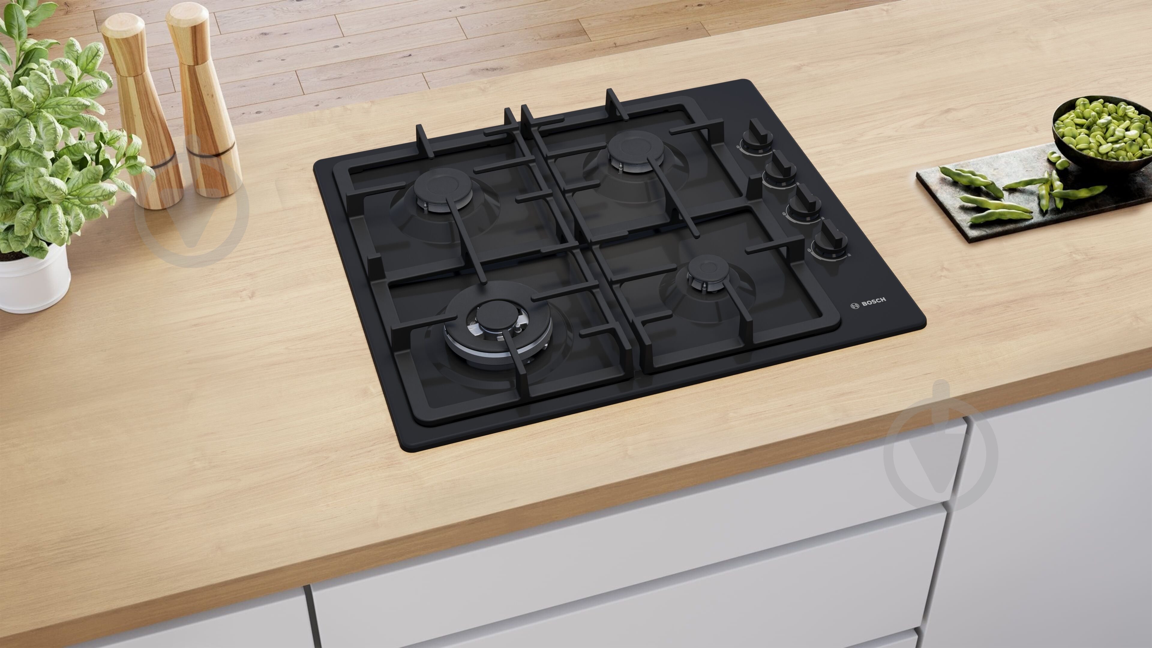 Комплект вбудовуваної техніки Bosch (духова шафа HBF011BA1T + варильна поверхня PBH6C6K90R ) - фото 9