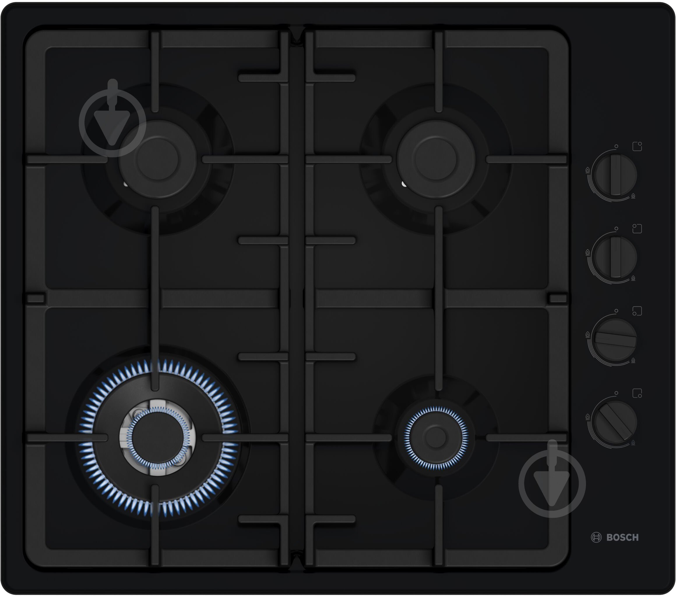 Комплект вбудовуваної техніки Bosch (духова шафа HBF011BA1T + варильна поверхня PBH6C6K90R ) - фото 3