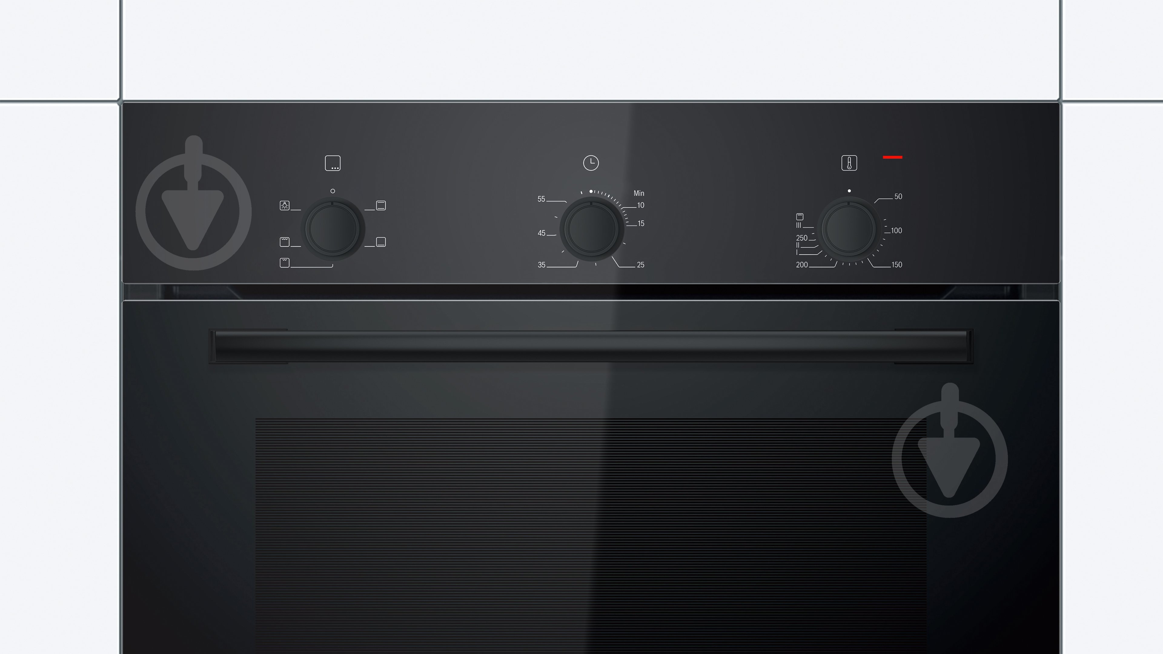 Комплект вбудовуваної техніки Bosch (духова шафа HBF011BA1T + варильна поверхня PBH6C6K90R ) - фото 6