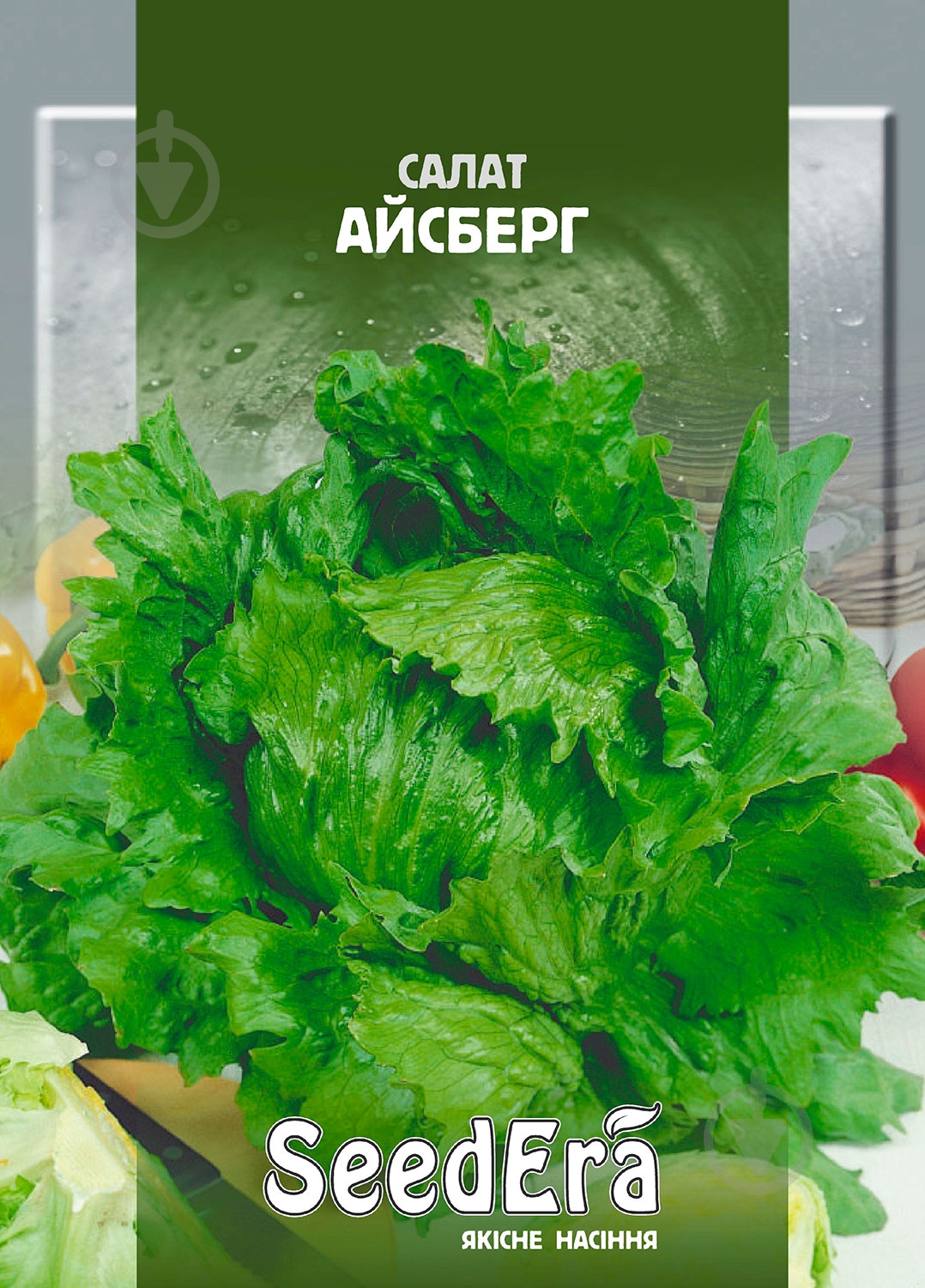 Насіння салат Айсберг 10 г SeedEra - фото 1